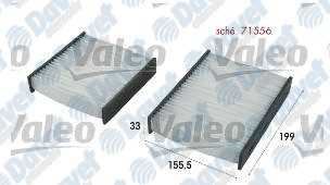 VALEO 715556 Polen Filtresi Peugeot 207  ####